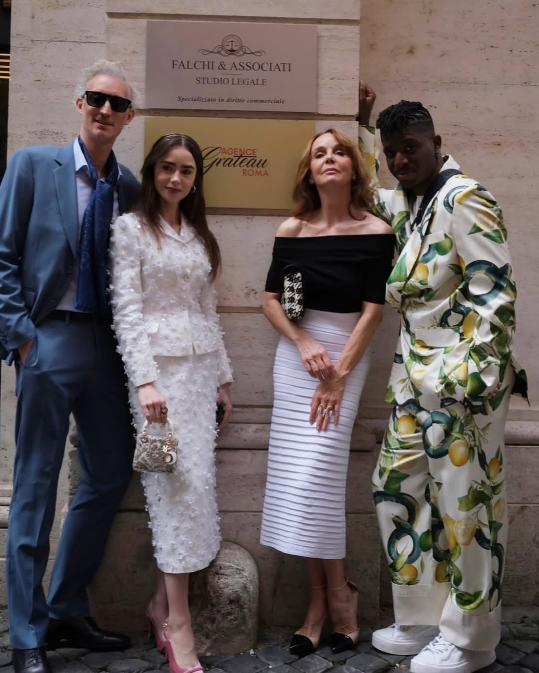 Emily en París, pero en la quinta temporada también es en Roma