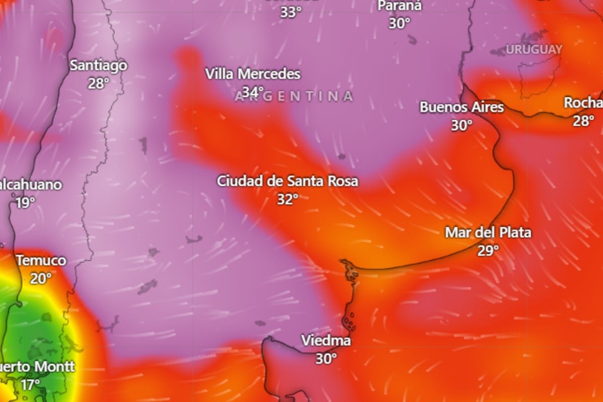 Regresa el calor a Buenos Aires: fuerte suba de temperaturas, según el último pronóstico del SMN
