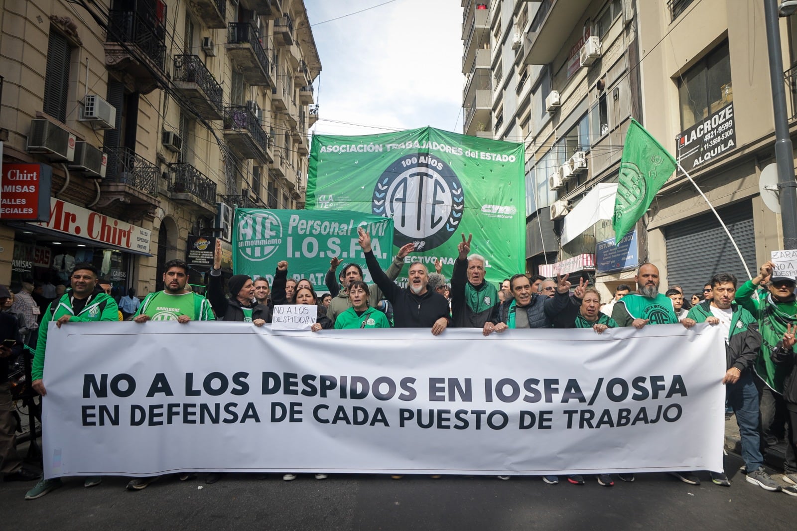 ATE rechazó el plan de retiros voluntarios en la Administración Pública y evalúa medidas de fuerza