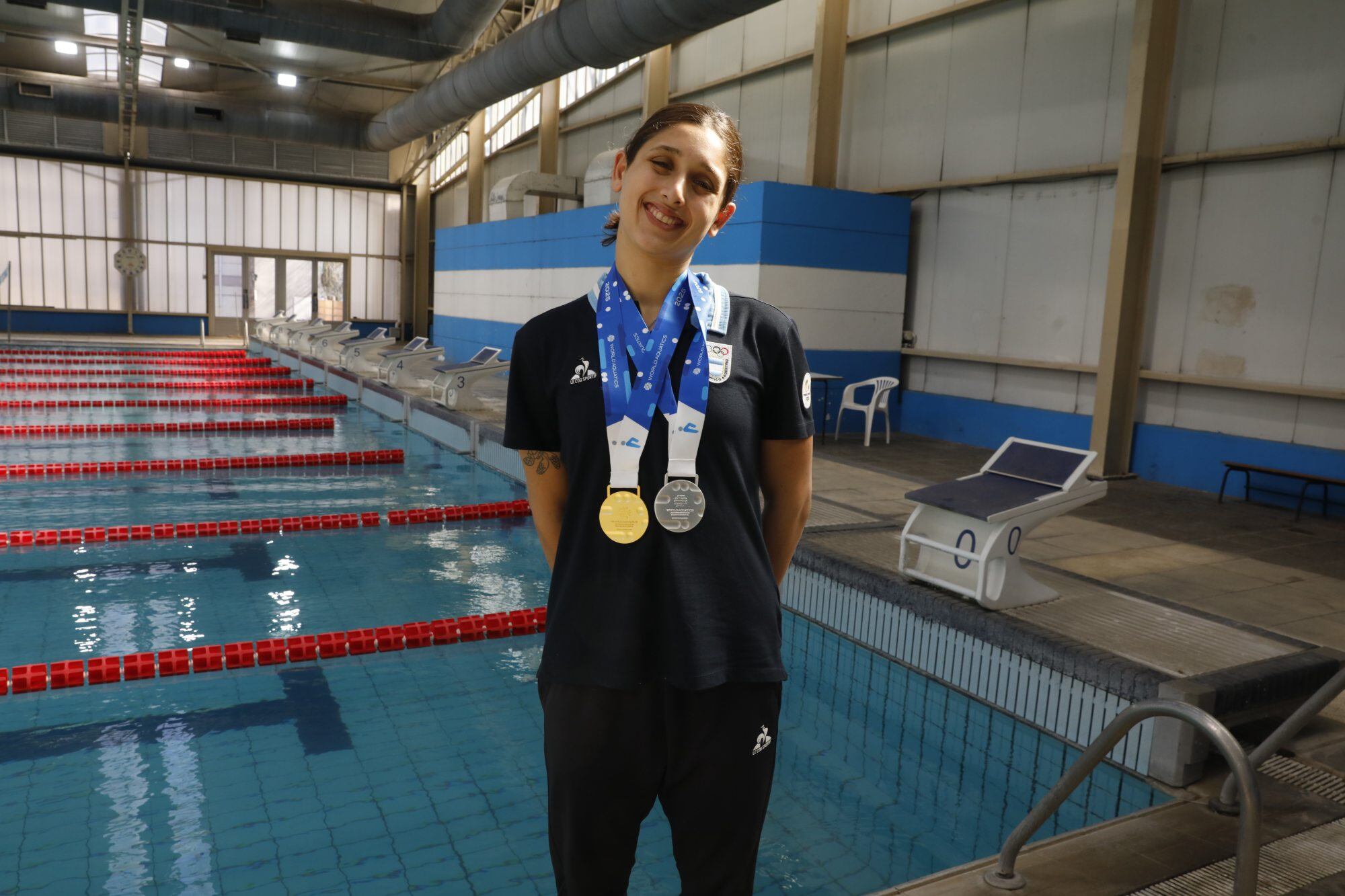 Agostina Hein, la máxima promesa de la natación argentina, es candidata al Olimpia de Oro 2025