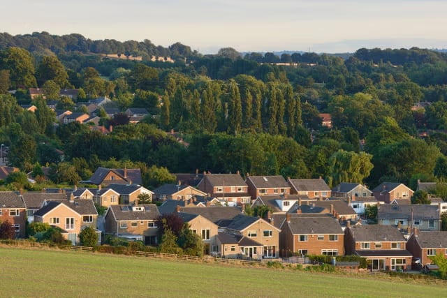 Potters Bar, una localidad a 19 kilómetros de Londres.
