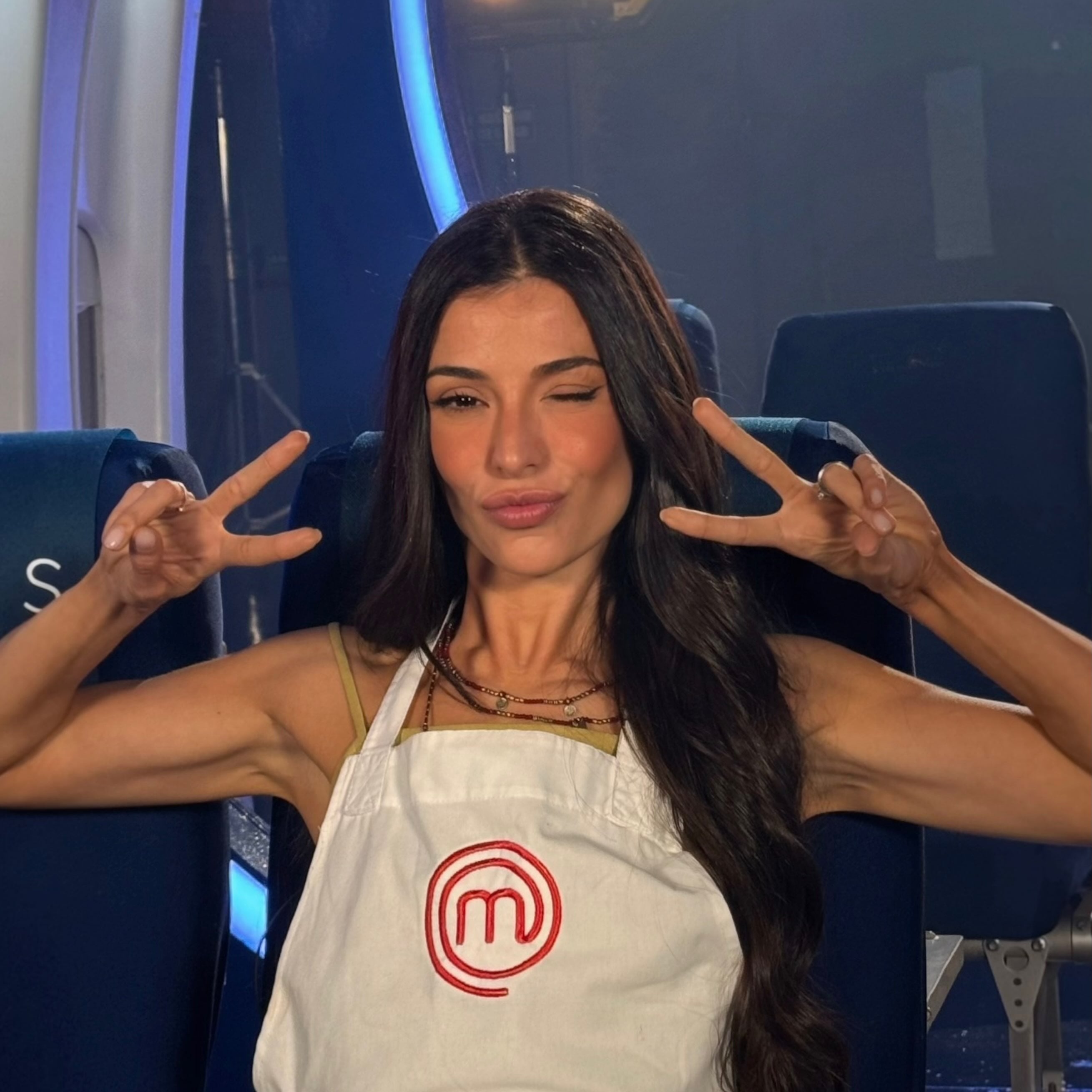 La periodista volvió a la escena mediática tras su paso por MasterChef Celebrity