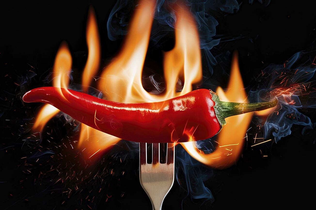 Hay que tener cuidado con los ajíes más picantes.