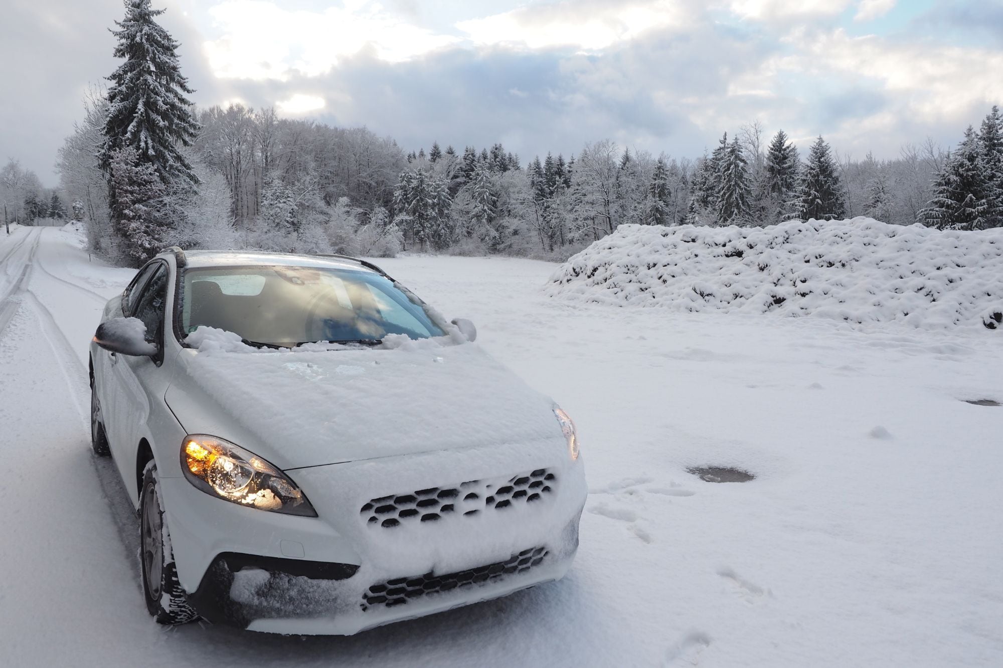 “¿Dónde estabas tú y el Sr. “Líquido limpiaparabrisas en una botella de spray” cuando yo sufría los inviernos de Rochester, Nueva York?