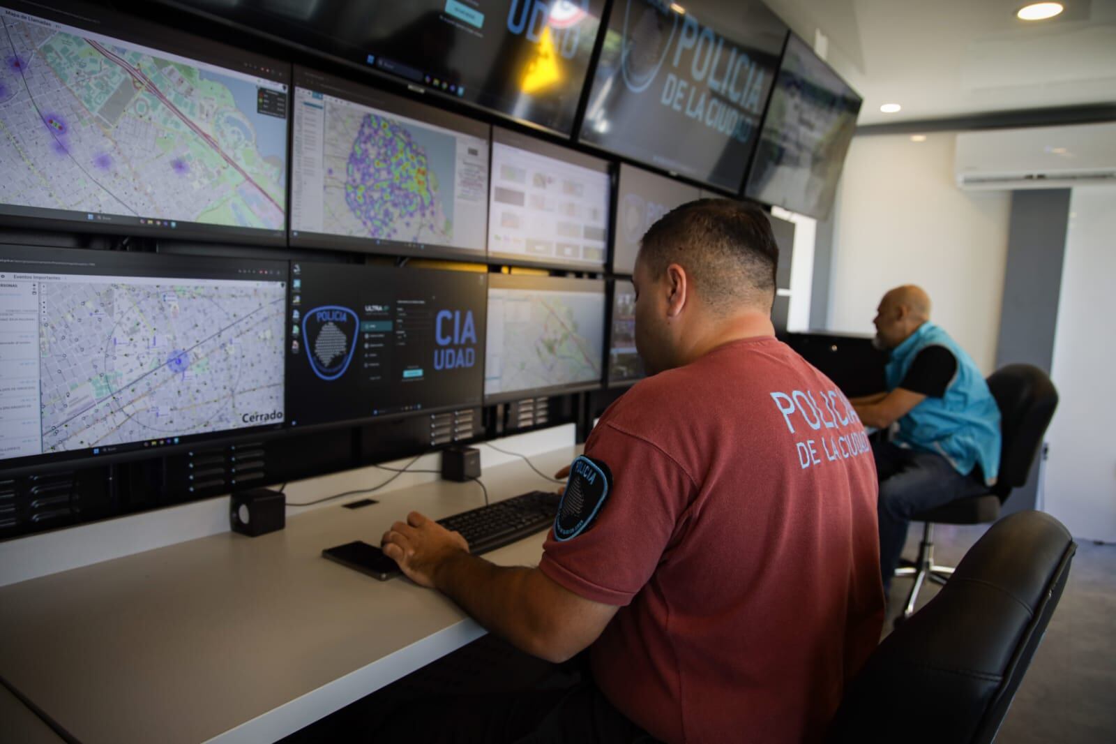 Comando Móvil de la Policía de la Ciudad