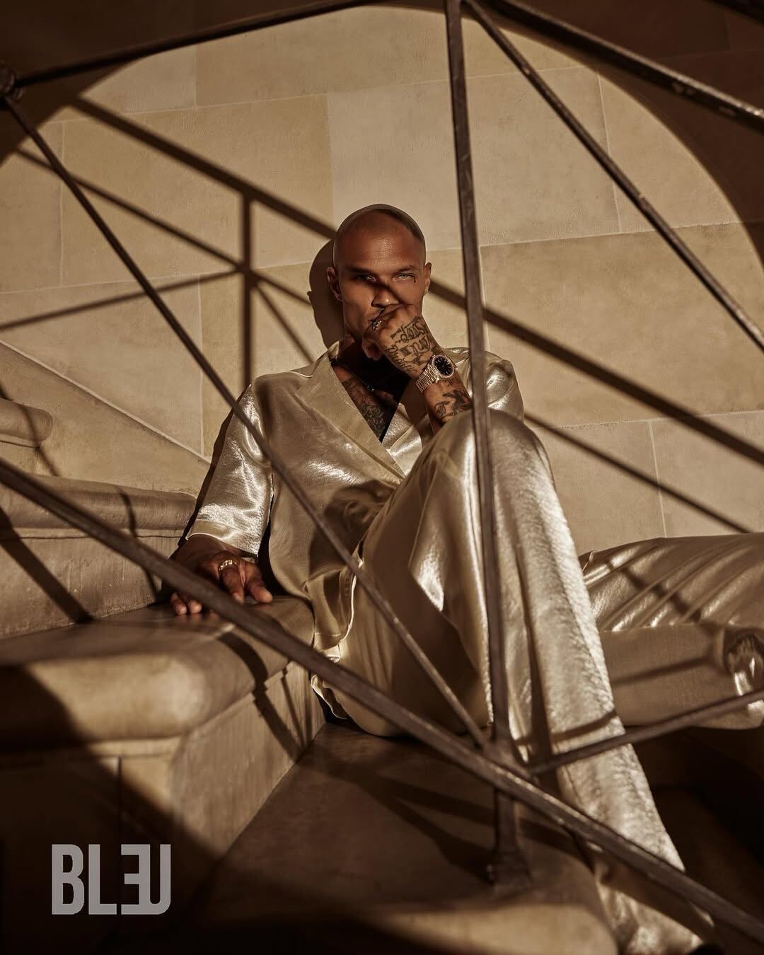 Meeks publicó recientemente una autobiografía (Foto: @jmeeksofficial)