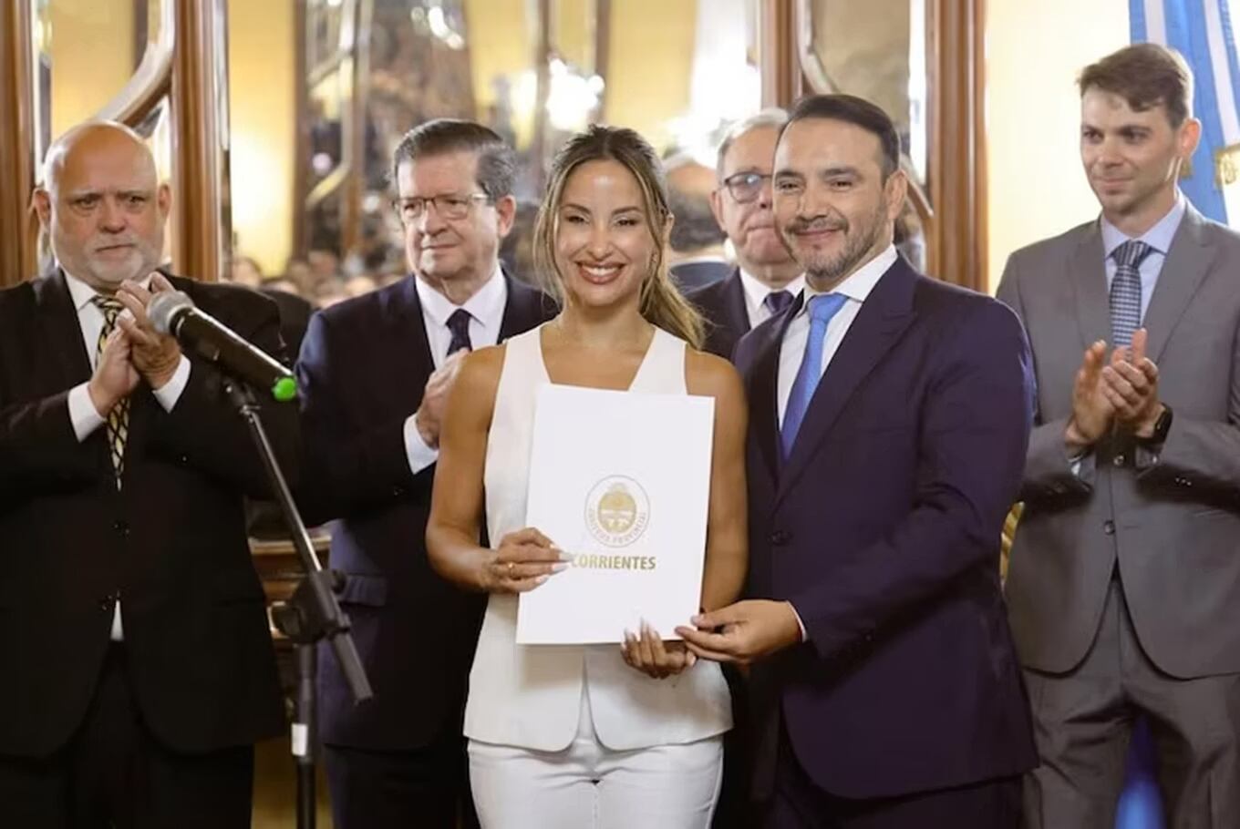 El gobernador Juan Pablo Valdés designó a Lourdes Sánchez como presidenta del Instituto de Cultura de Corrientes