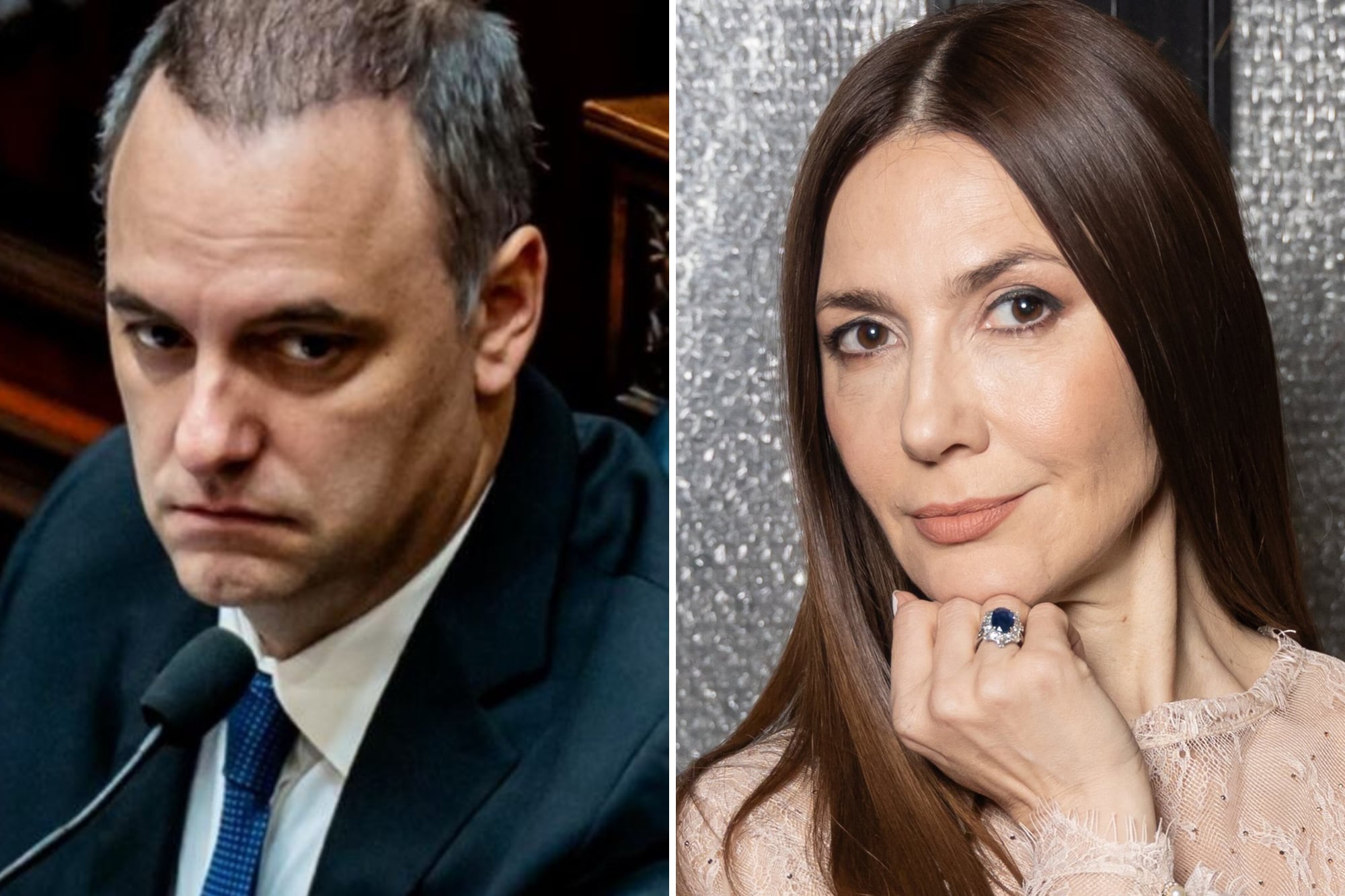 Cristina Pérez le respondió a Adorni luego de que sugiriera que ella lo traicionó: “¿Qué es lealtad? ¿Ser cómplice?“
