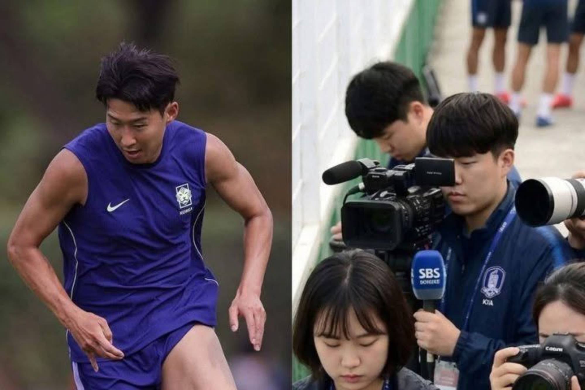 Mundial 2026: escándalo con periodistas en un entrenamiento de la selección de Corea del Sur