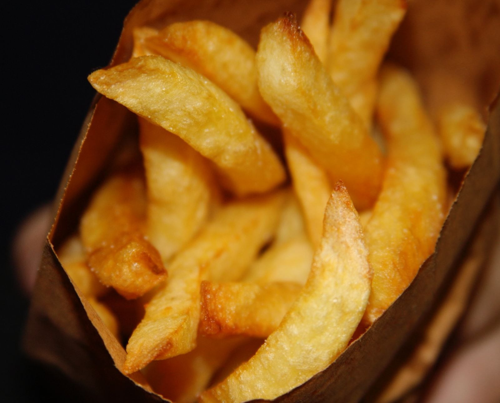 Trabajó con Bourdain y abrió una hamburguesería clásica de Palermo: “Comer carne seca no tiene vuelta atrás” 14 Las papas fritas caseras de Burger Joint