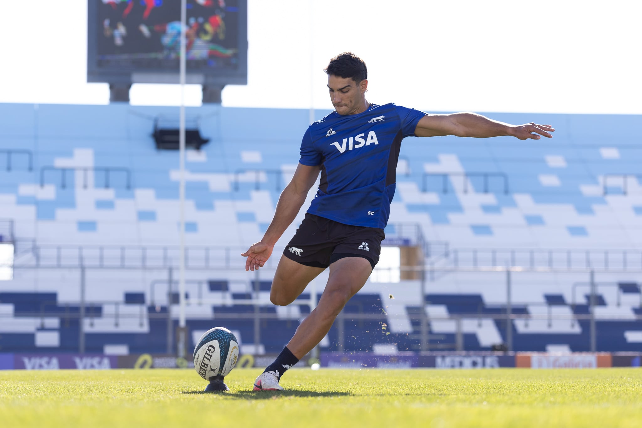 Santiago Carreras será titular en el San Juan del Bicentenario; el cordobés se desempeñará como fullback.
