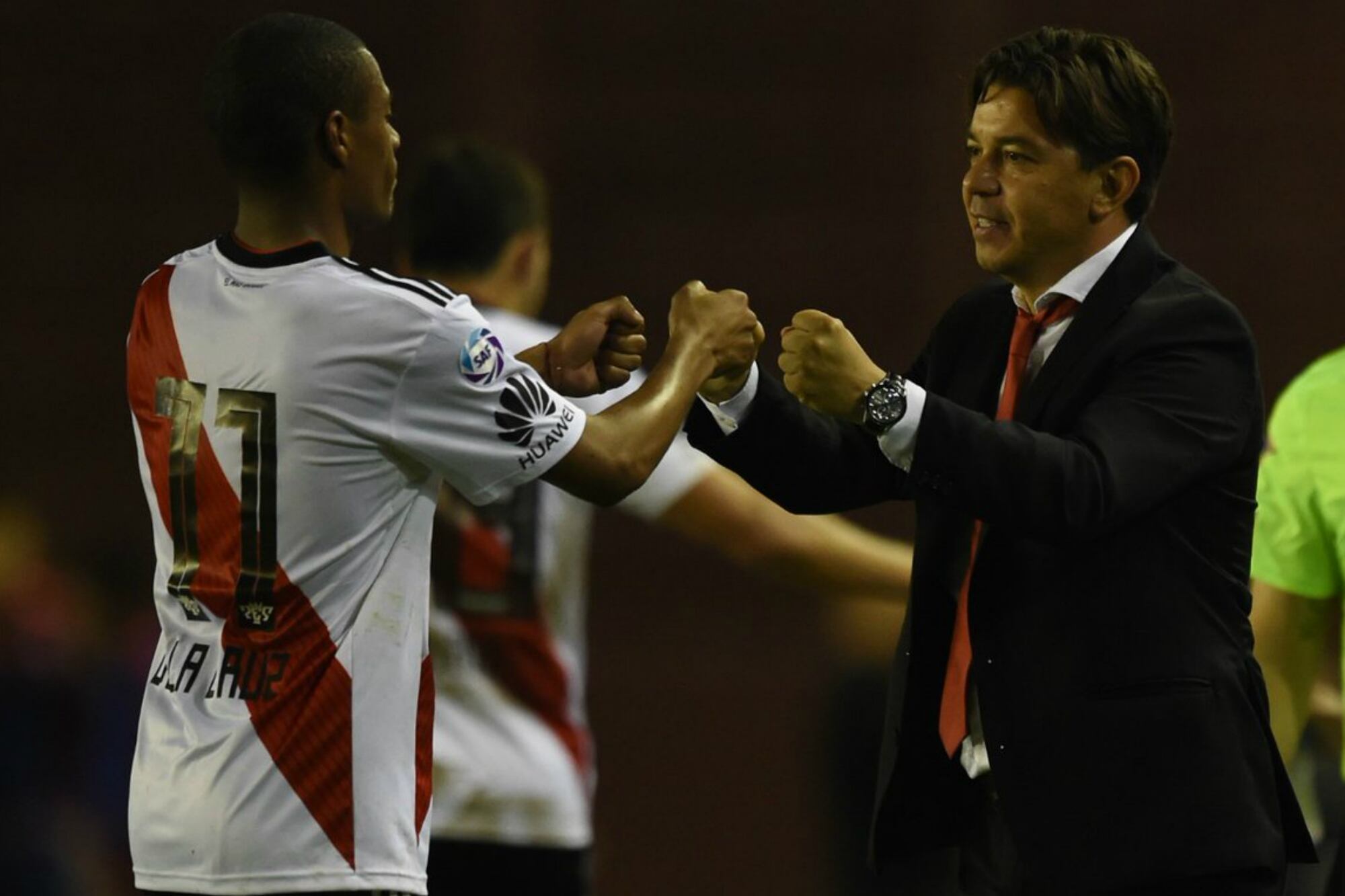 De la Cruz y Gallardo construyeron una sociedad exitosa en River