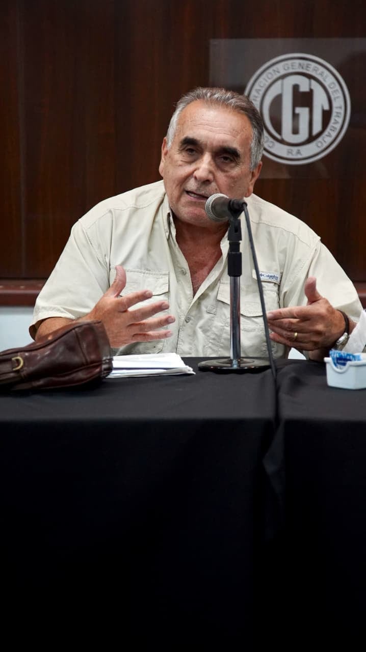 Schmid, exsecretario de la CGT