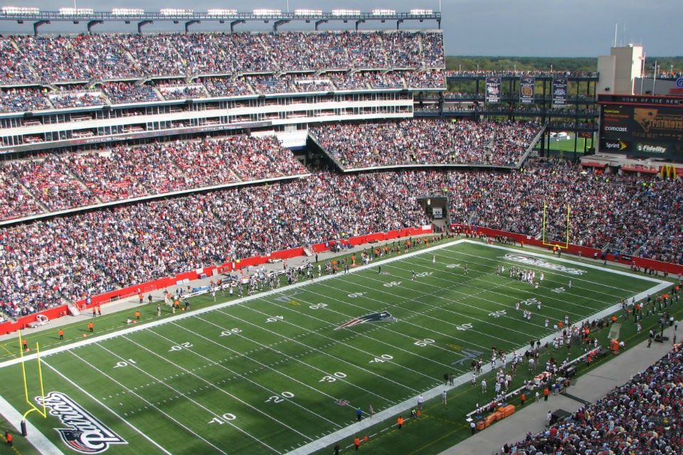 El Gillette Stadium es el escenario que se jugará Francia - Marruecos