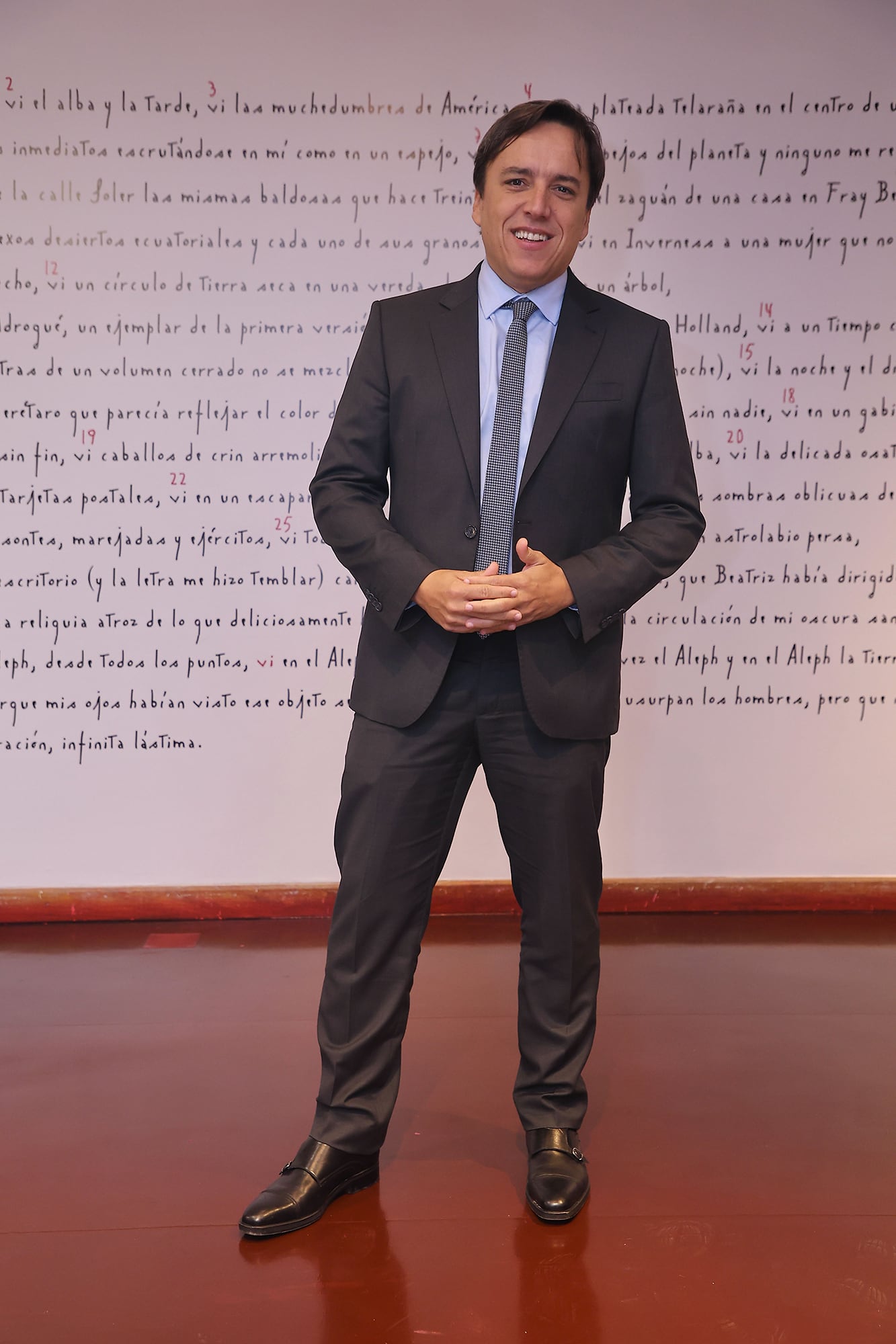 En fotos. El Dr. Juan Carlos Maqueda recibió la Pluma de Honor de la Academia Nacional de Periodismo 12 José del Rio, secretario general de Redacción y director de Contenidos de LA NACION