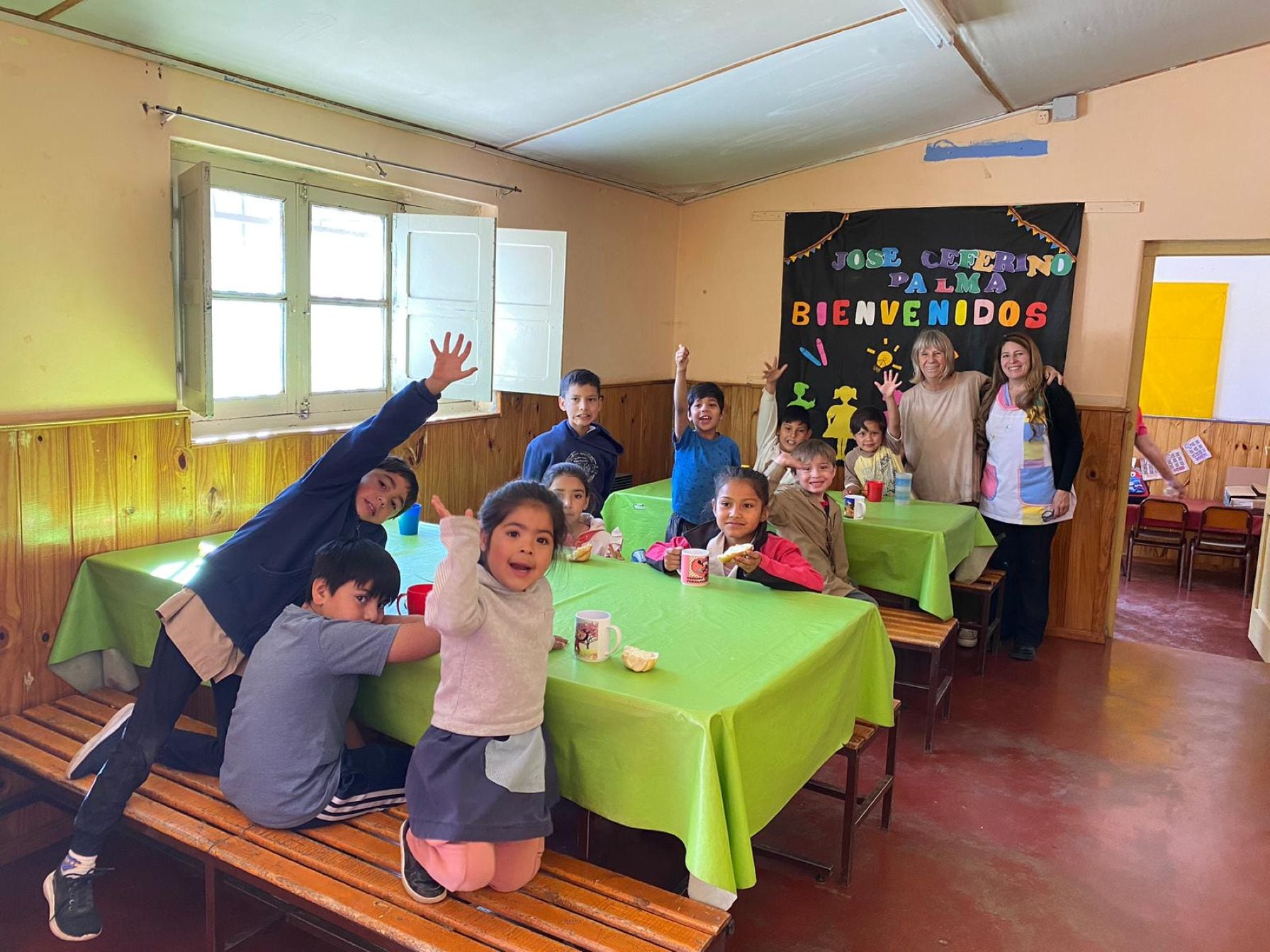 “La ruta 40 es la columna vertebral de la Argentina y la educación también