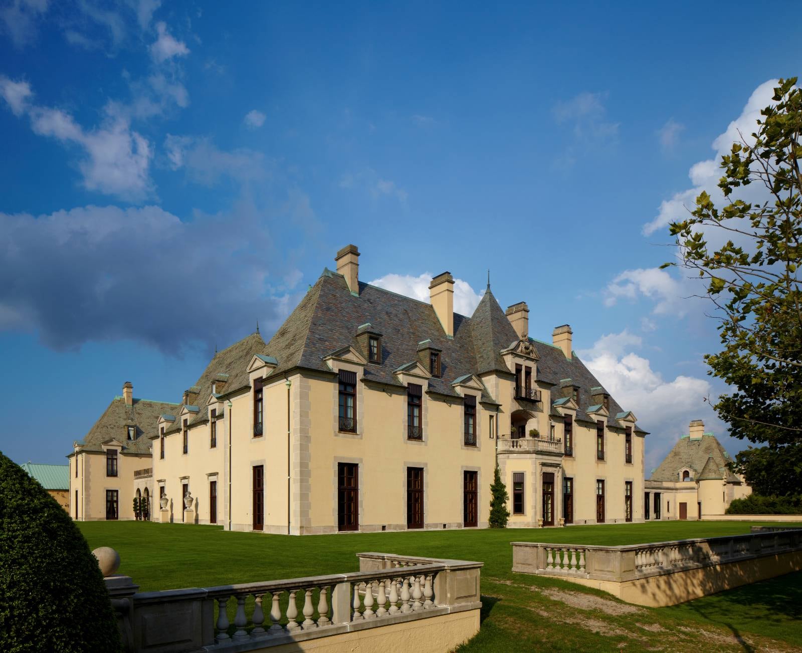 El hotel Oheka Castle, uno de los más lujosos de Estados Unidos (oheka.com)