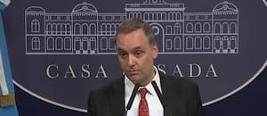 El espectáculo que promete Adorni