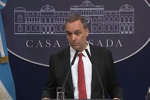 El espectáculo que promete Adorni