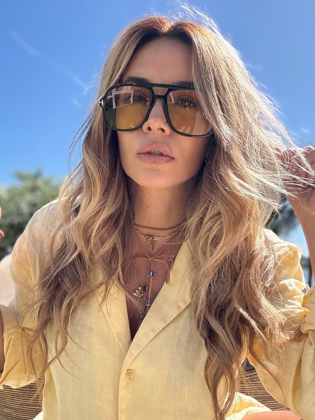 Claudia Ciardone aseguró que Martín Migueles, con quien salió durante tres meses, le mandó mensajes (Foto: Instagram @clauciardone)