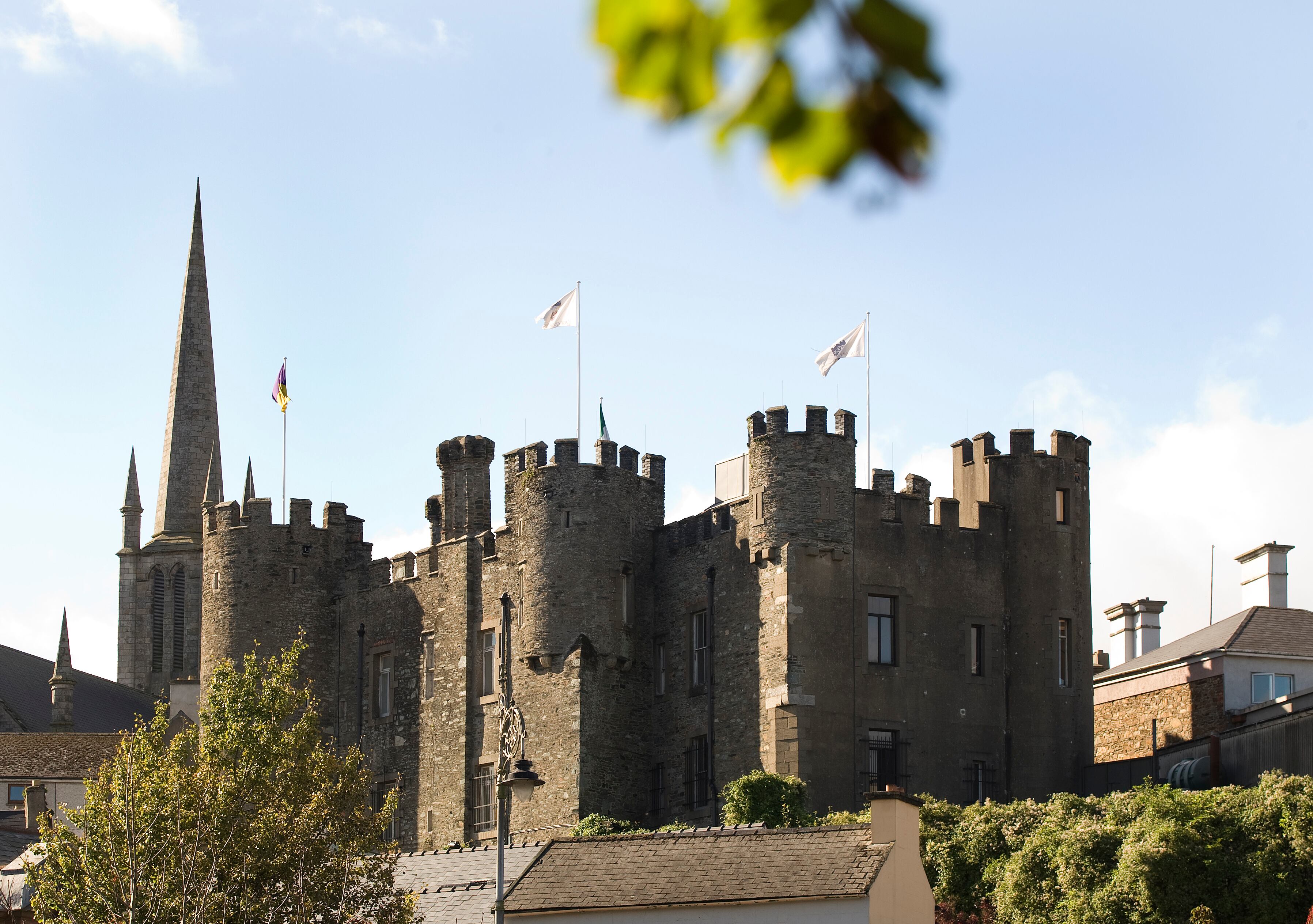 En el Enniscorthy castle funciona el Museo del Condado de Wexford. (Gentileza Embajada de Irlanda en Buenos Aires)
