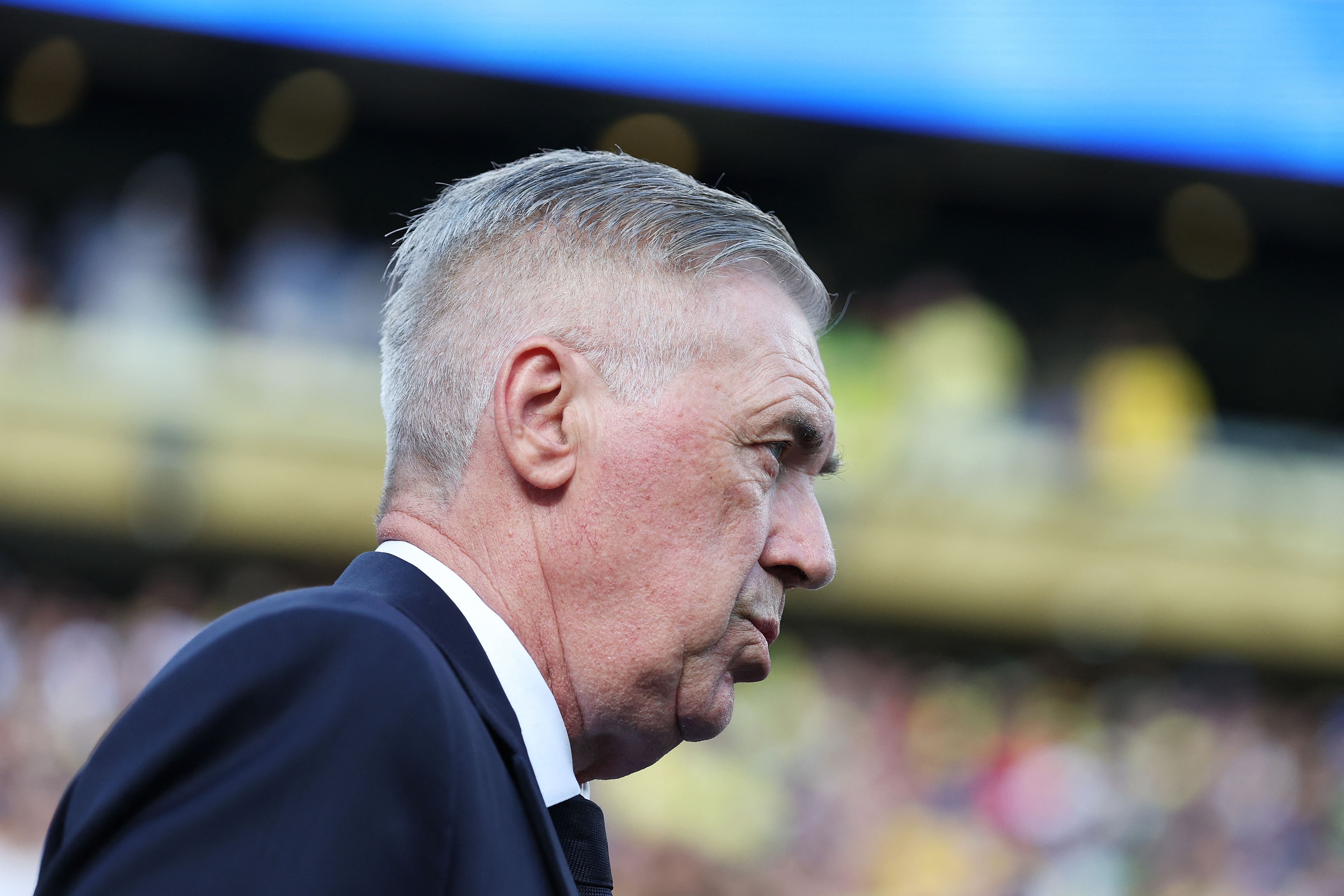 Carlo Ancelotti quedó en el centro de las miradas luego del empate de Brasil en el estreno