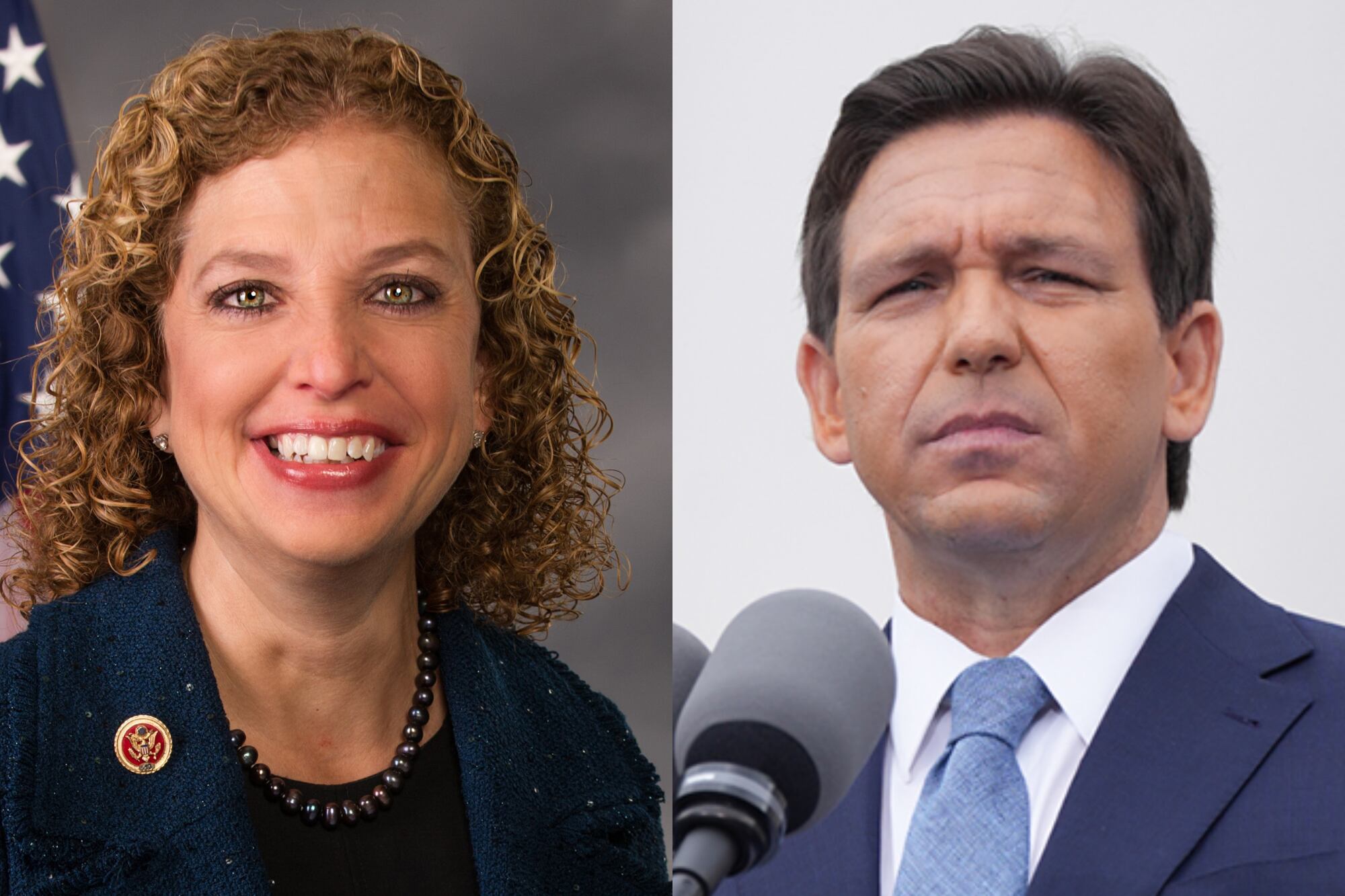 La demócrata que desafía el nuevo mapa electoral de Ron DeSantis en Florida
