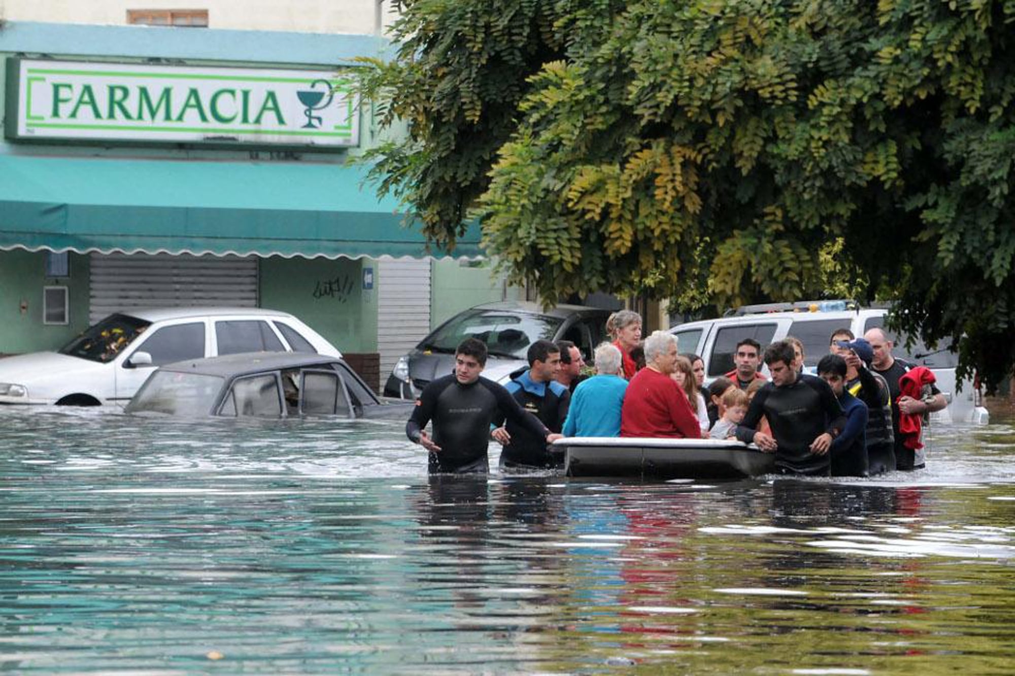 Por la inundación en La Plata de 2013 murieron al menos 89 personas