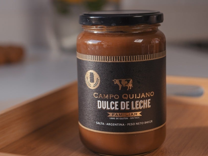 El dulce de leche que elaboran