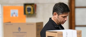 La candidatura presidencial de Kicillof