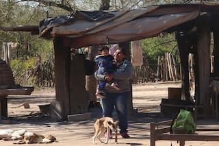 Enviudó dos veces, perdió un hijo y lucha por sacar a su familia adelante