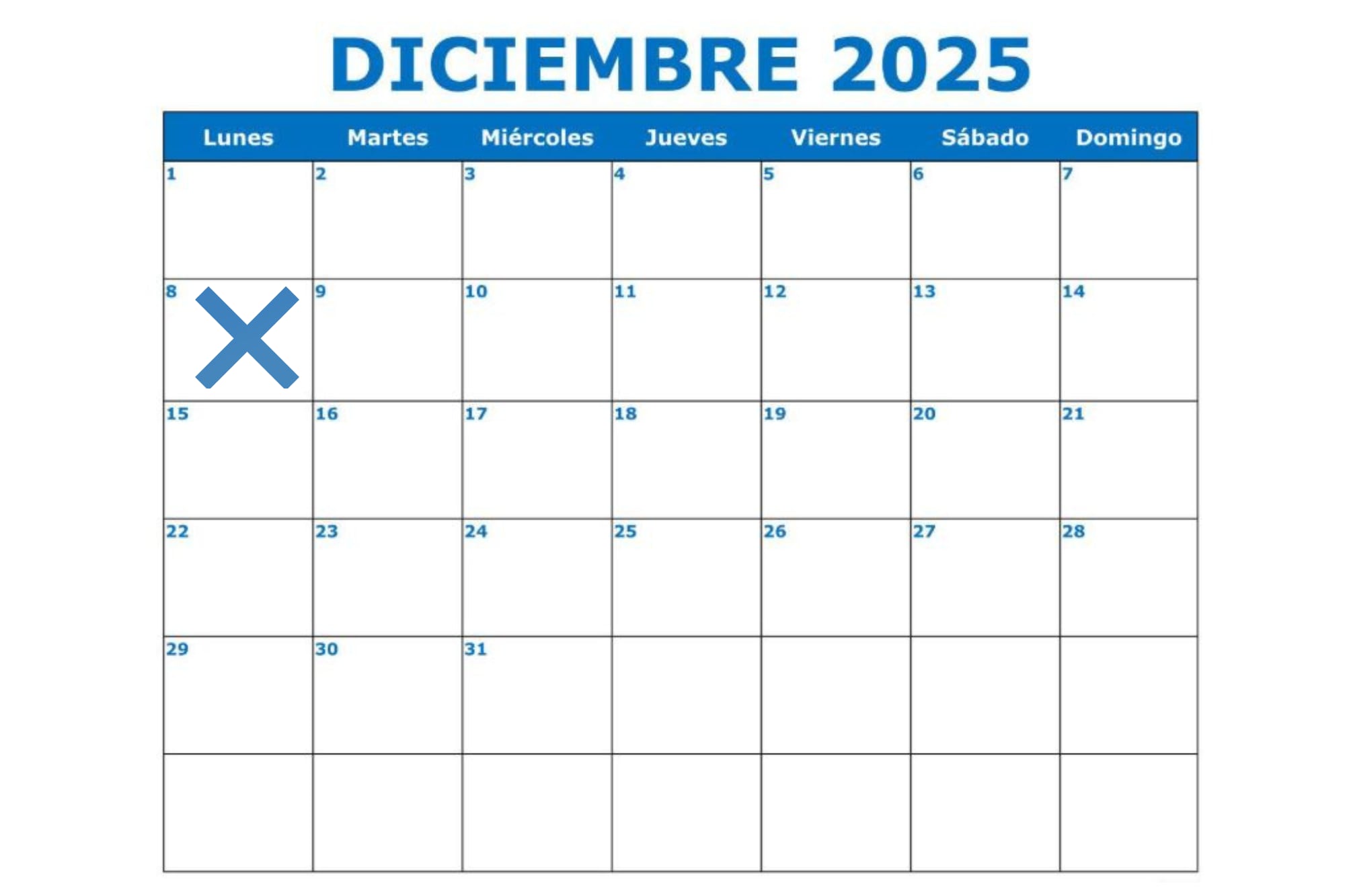 Fin de semana largo: ¿hay puente por el feriado del lunes 8 de diciembre?