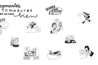 10 momentos inmaduros que nos hacen bien