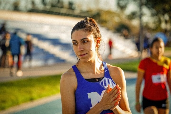 La atleta argentina Micaela Levaggi ganó el oro en la prueba de 5000 metros de los Juegos Suramericanos