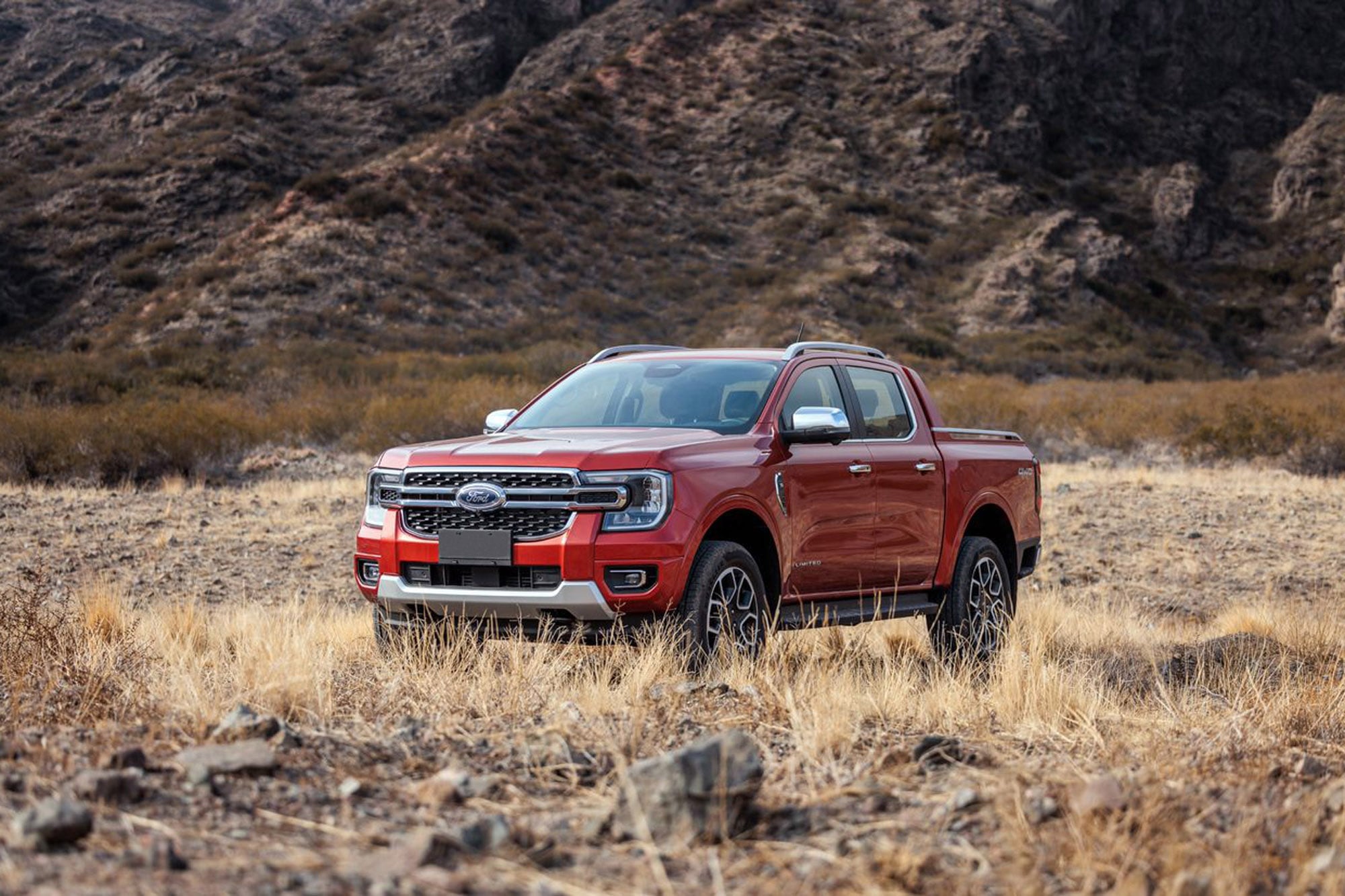 La Ford Ranger ocupó el quinto lugar en la lista de los más vendidos de noviembre