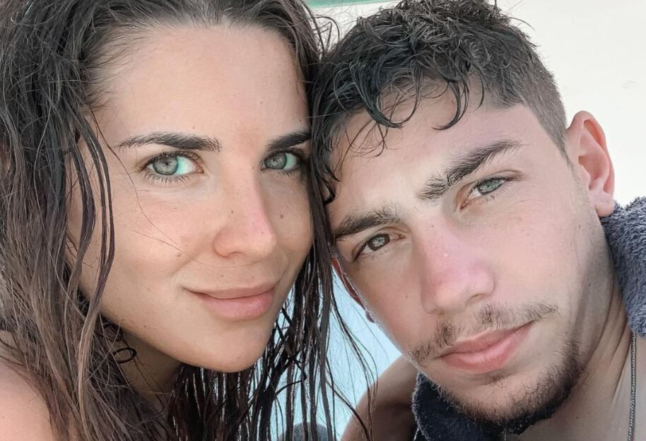 Mina Bonino vive junto a Federico Valverde y sus hijos en Madrid