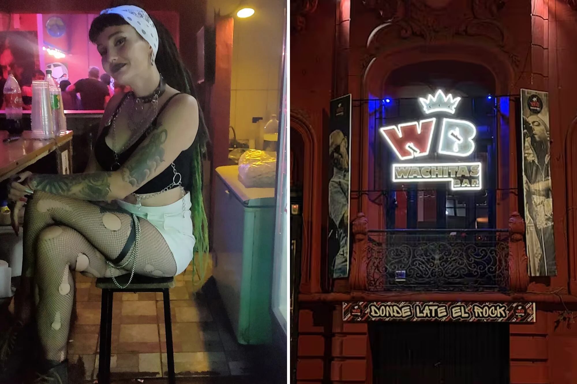 Soledad Andreani en Wachitas Bar