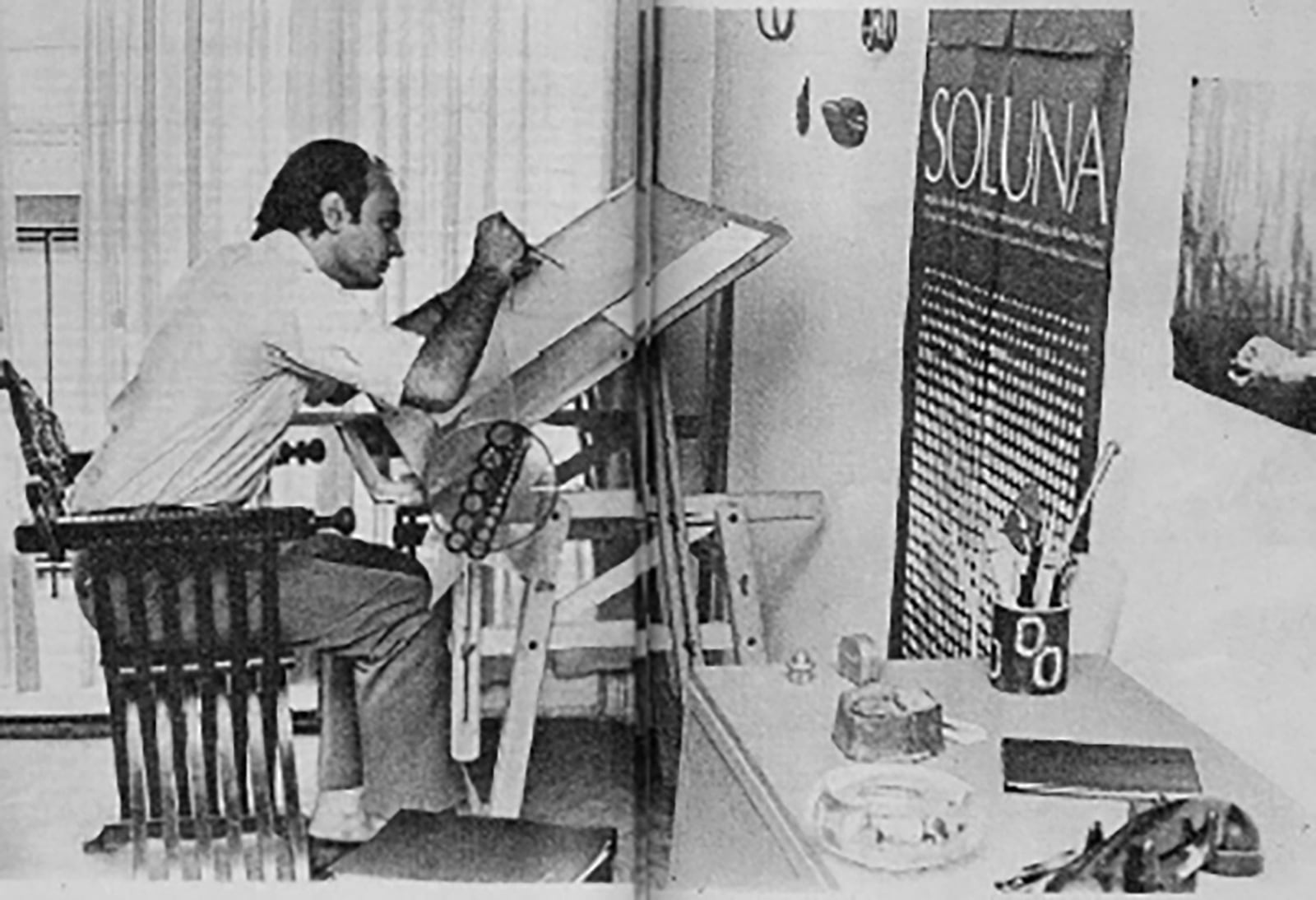 Pedro Campo tuvo un gran paso en el diseño y no solo de los autos