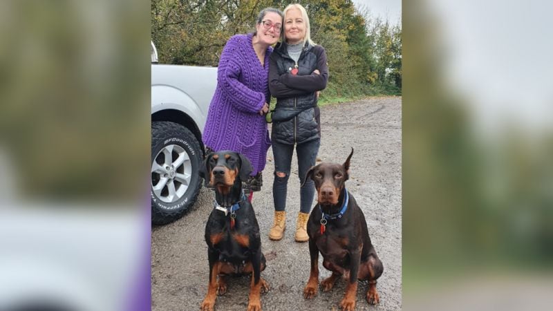 Lucy Humphrey y Katie James, una historia conmovedora