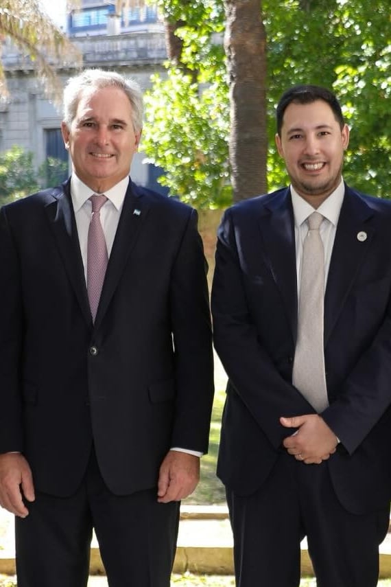 Pablo Quirno y Agustín Caulo