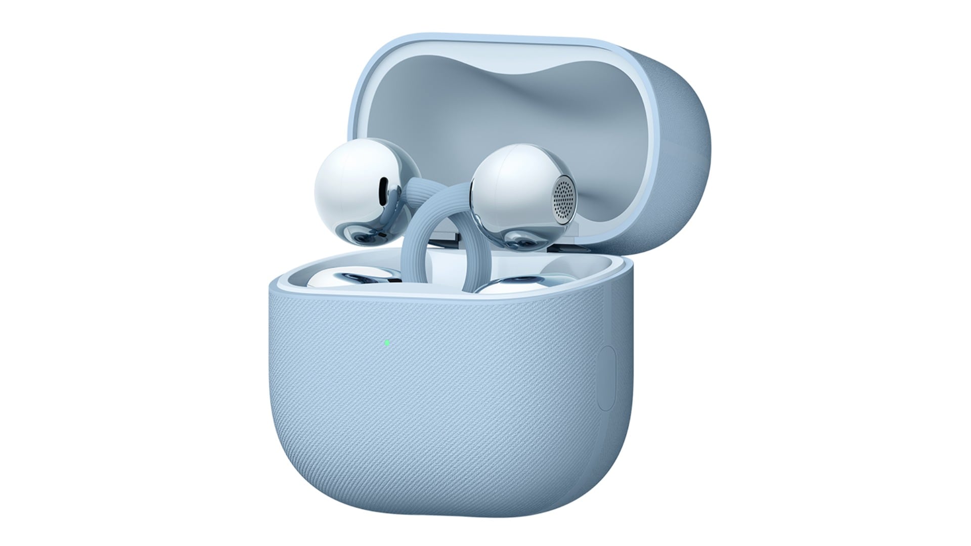 El estuche de carga de los auriculares abiertos Huawei FreeClip 2 agrega 38 horas de autonomía a las 9 de los auriculares