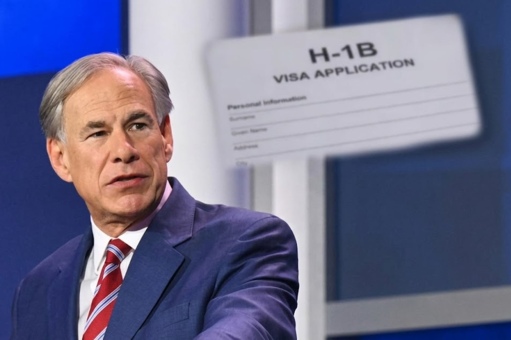 Visas H-1B en Texas: la restricción de Abbott que amenaza investigaciones médicas en Texas