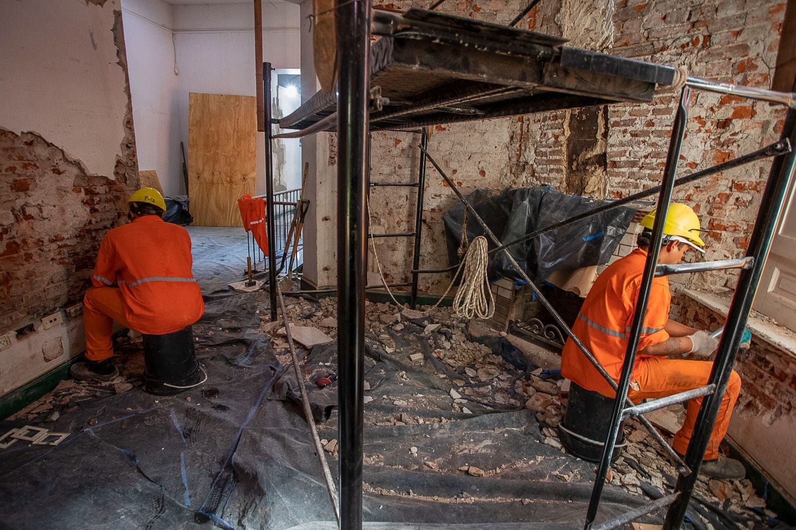 La casona fue construida en 1881