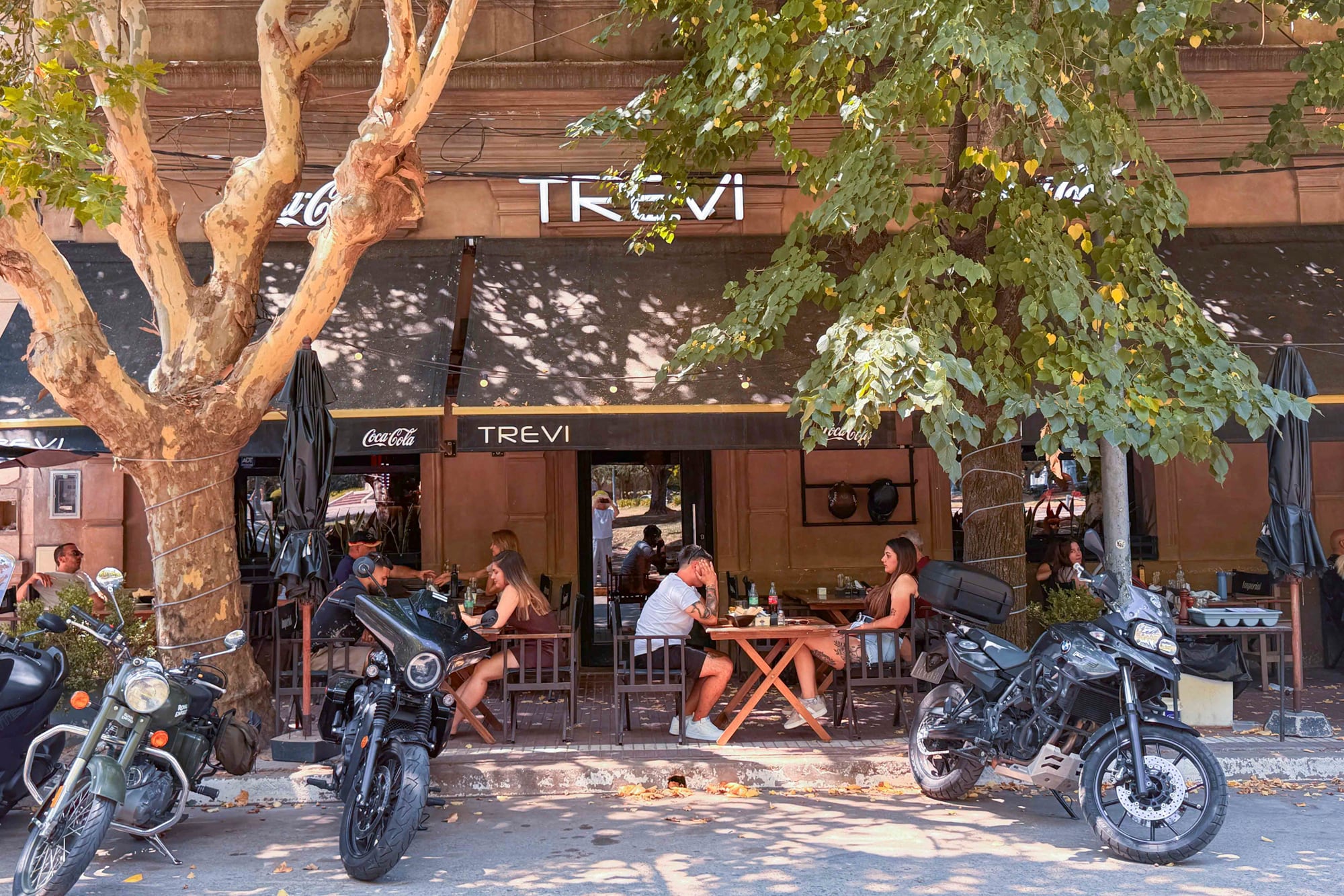 Trevi, el único que está abierto todos los días