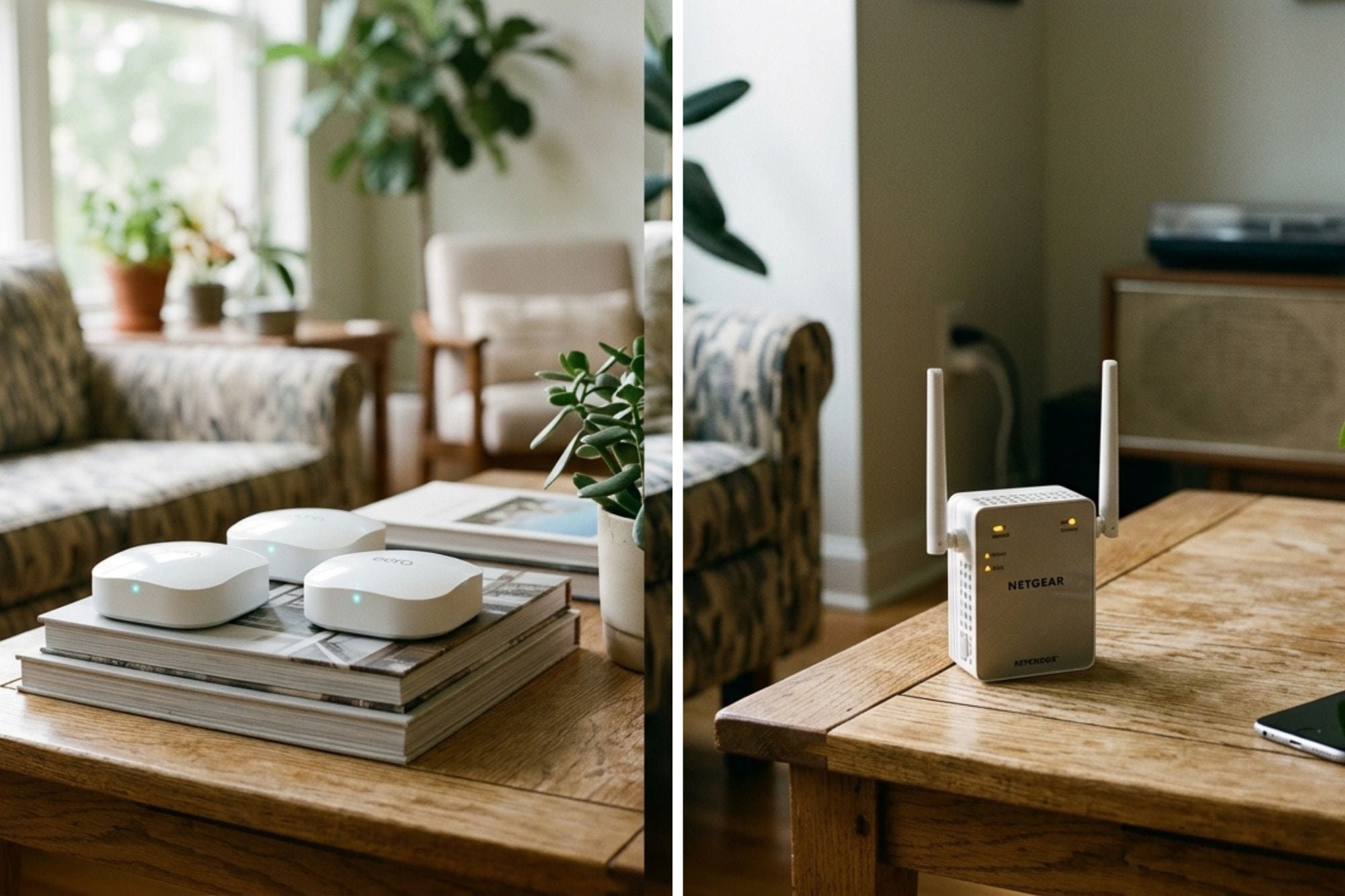 Wi-Fi mesh vs. repetidor: cuál conviene según el tamaño de tu casa