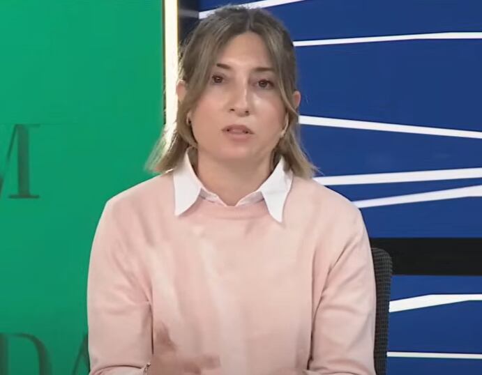 La neuróloga Diana Dossi en LN+