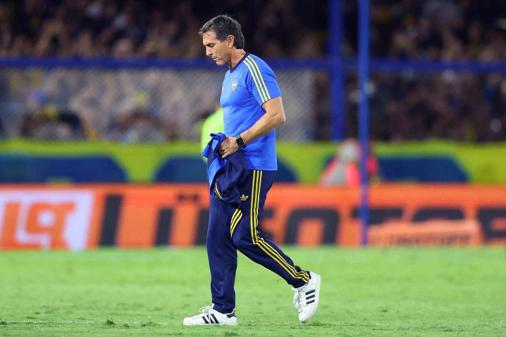 Ubeda se fue conforme