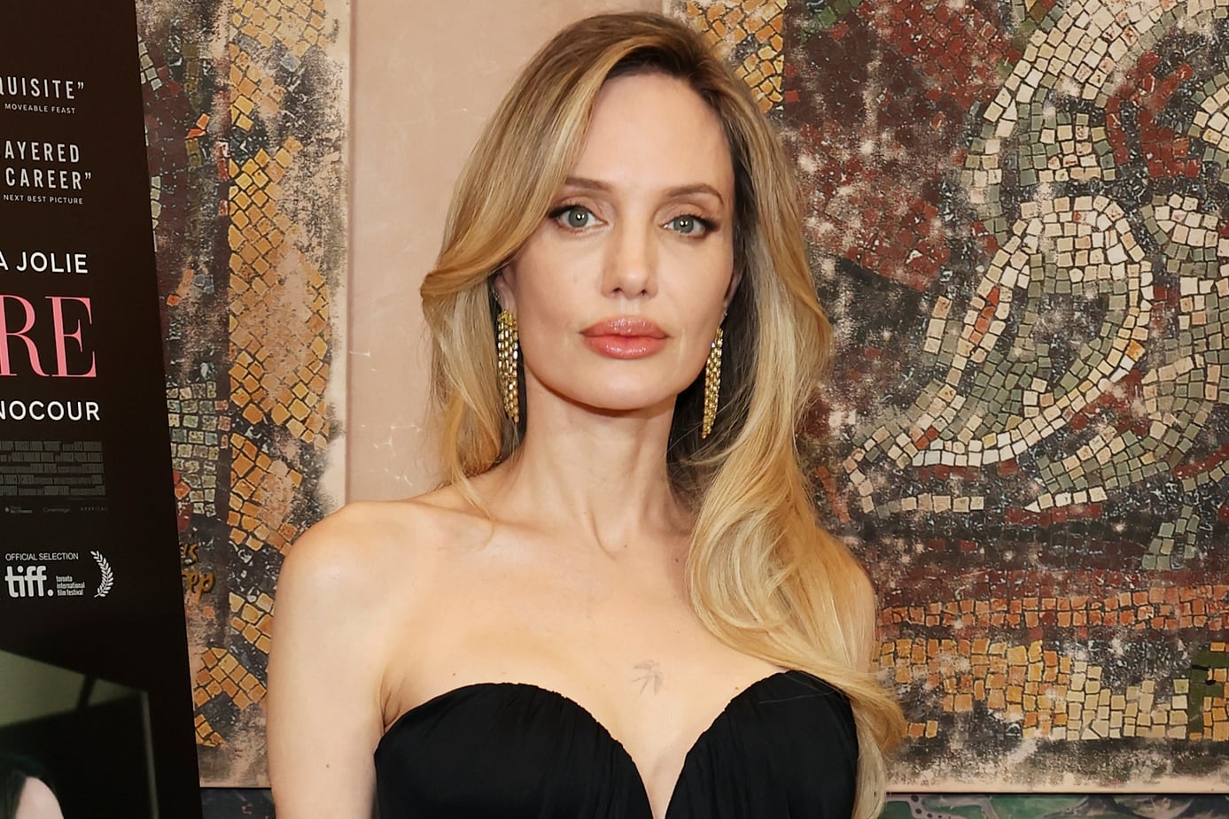 Angelina Jolie y un extraño comentario acerca de su vida amorosa: "Con nadie"