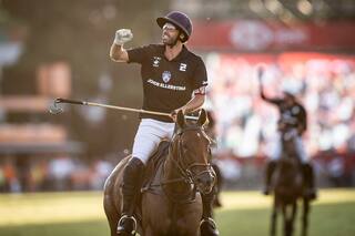 Abierto de Palermo: Ellerstina venció a Las Monjitas y define ante La Dolfina