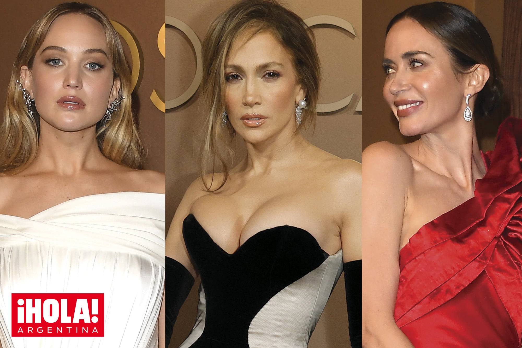 Última gran red carpet del año. Quién es la argentina que compartió gala con Jennifer Lawrence, Jennifer Lopez y Emily Blunt